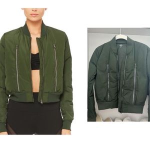 Alo Yoga Bomber Jacket